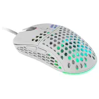 Mars Gaming MM55W, Ratón Inalámbrico Gaming RGB Chroma, Ultra-ligero 55 g, 12800 D