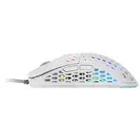Mars Gaming MM55W, Ratón Inalámbrico Gaming RGB Chroma, Ultra-ligero 55 g, 12800 D