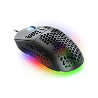 Spirit of Gamer PRO-M4 DARK ratón Juego mano derecha USB tipo A Óptico 12800 DPI