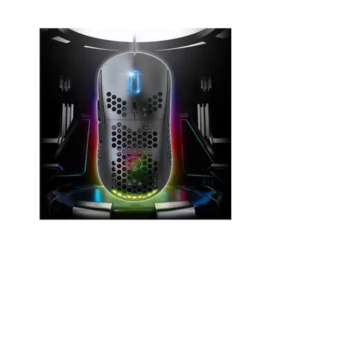 Spirit of Gamer PRO-M4 DARK ratón Juego mano derecha USB tipo A Óptico 12800 DPI