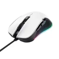 Trust GXT 922W YBAR ratón Juego mano derecha USB tipo A Óptico 7200 DPI
