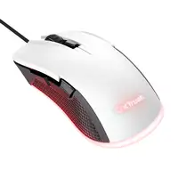 Trust GXT 922W YBAR ratón Juego mano derecha USB tipo A Óptico 7200 DPI