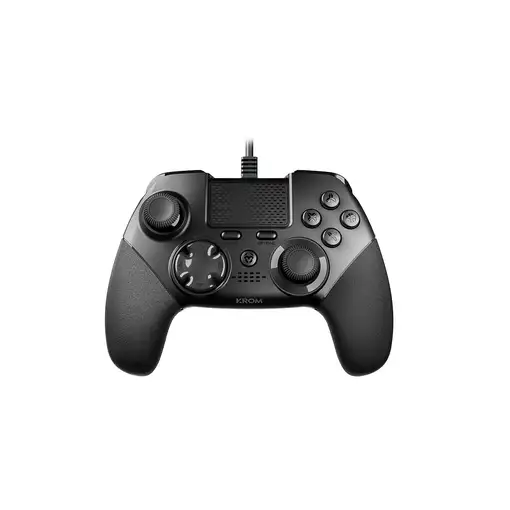 Krom Kaiser Negro USB Gamepad Analógico/Digital PC, PlayStation 4, Playstation 3