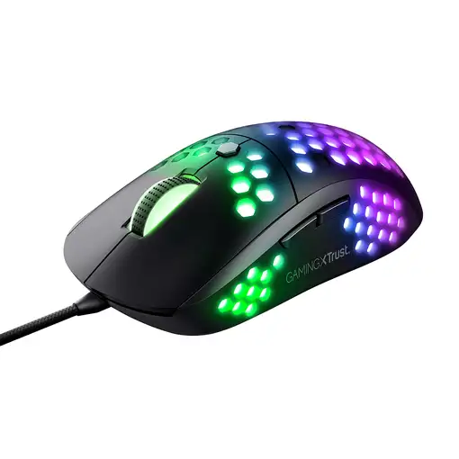 Trust GXT 960 ratón Juego mano derecha USB tipo A Óptico 10000 DPI