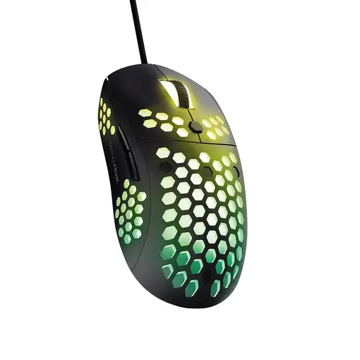 Trust GXT 960 ratón Juego mano derecha USB tipo A Óptico 10000 DPI