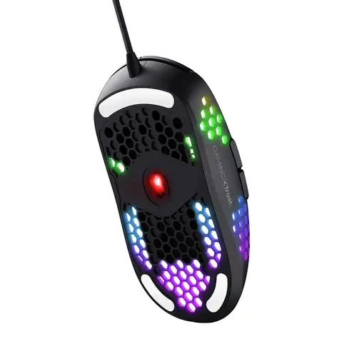 Trust GXT 960 ratón Juego mano derecha USB tipo A Óptico 10000 DPI