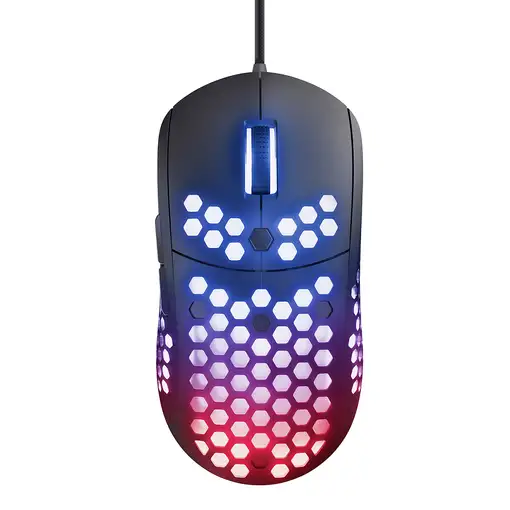Trust GXT 960 ratón Juego mano derecha USB tipo A Óptico 10000 DPI