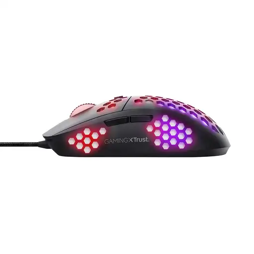 Trust GXT 960 ratón Juego mano derecha USB tipo A Óptico 10000 DPI