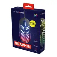 Trust GXT 960 ratón Juego mano derecha USB tipo A Óptico 10000 DPI