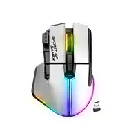 Spirit of Gamer PRO M5 ARTIC WIRELESS ratón Juego mano derecha RF Wireless + Bluet