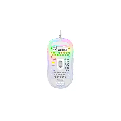 CHERRY XTRFY MZ1 ratón Juego Ambidextro USB tipo A Óptico 16000 DPI