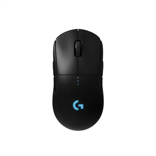 Logitech G 910-005272 ratón Juego Ambidextro RF inalámbrico Óptico 25600 DPI