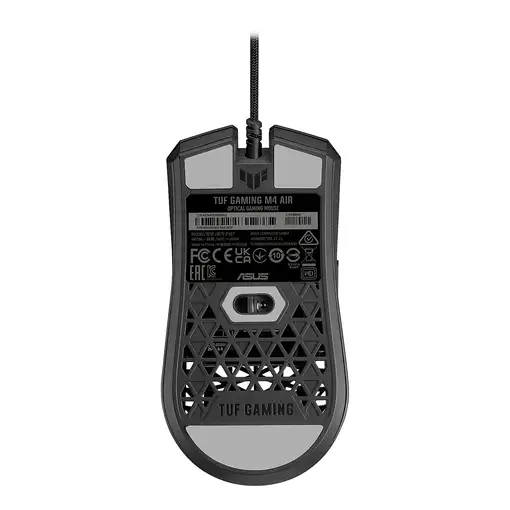 ASUS TUF Gaming M4 Air ratón Juego Ambidextro USB tipo A Óptico 16000 DPI