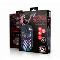 Gembird MUSG-RAGNAR-WRX500 ratón Juego Ambidextro RF inalámbrico 1600 DPI