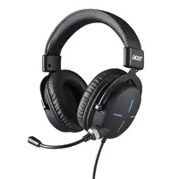 Acer Nitro Headset II NHW200 Auriculares Alámbrico Diadema Juego Negro Acer Nitro Headset II NHW200 Auriculares Alámbrico Diadema Juego Negro