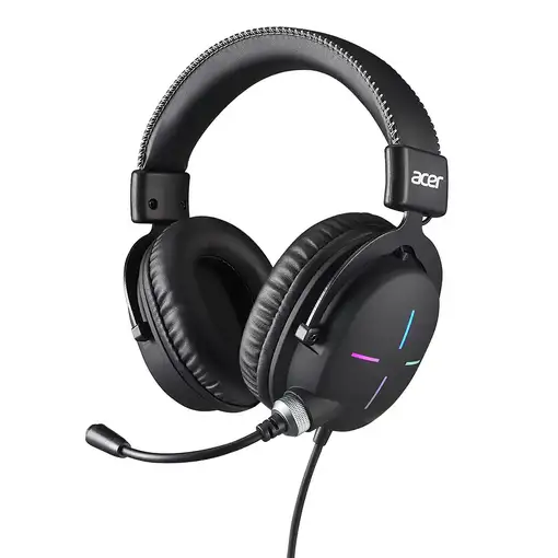 Acer Nitro Headset II NHW200 Auriculares Alámbrico Diadema Juego Negro