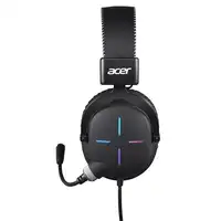 Acer Nitro Headset II NHW200 Auriculares Alámbrico Diadema Juego Negro Acer Nitro Headset II NHW200 Auriculares Alámbrico Diadema Juego Negro
