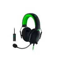 Razer BlackShark V2 Auriculares Alámbrico Diadema Juego Negro, Verde