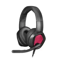 Mars Gaming MH320 Negro, Auriculares Gaming Neodimio, RGB Flow, Micrófono y Caja d