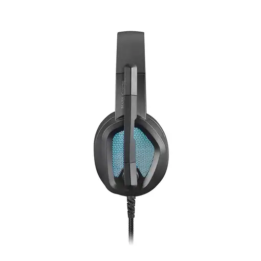 Mars Gaming MH320 Negro, Auriculares Gaming Neodimio, RGB Flow, Micrófono y Caja d