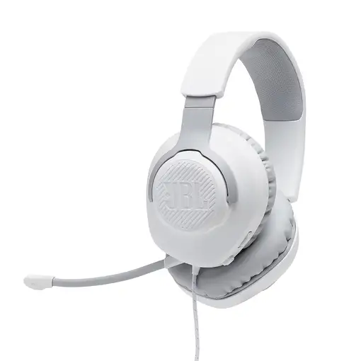 JBL Quantum 100 Auriculares Alámbrico Diadema Juego Blanco JBL Quantum 100 Auriculares Alámbrico Diadema Juego Blanco
