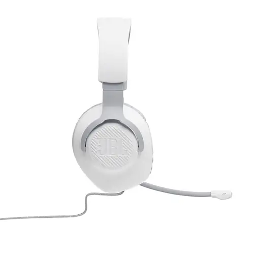 JBL Quantum 100 Auriculares Alámbrico Diadema Juego Blanco