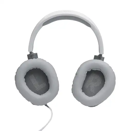 JBL Quantum 100 Auriculares Alámbrico Diadema Juego Blanco