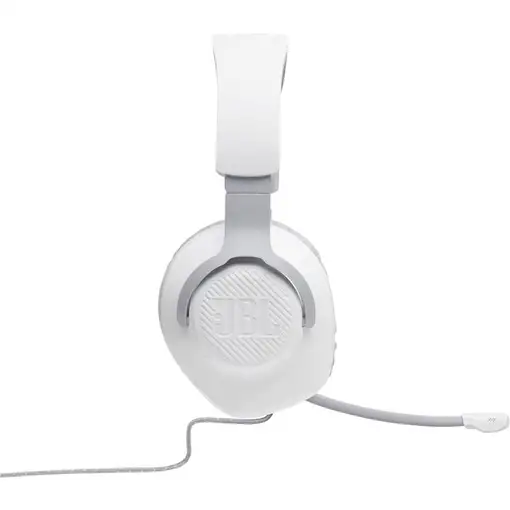 JBL Quantum 100 Auriculares Alámbrico Diadema Juego Blanco