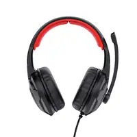 Trust 24761 auricular y casco Auriculares Alámbrico Diadema Juego Negro, Rojo