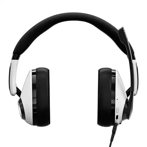 EPOS H3 Hybrid Auriculares Inalámbrico y alámbrico Diadema Juego Bluetooth Blanco