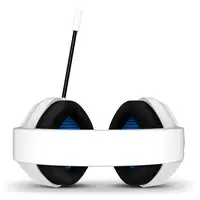 Krom Kopa Move Auriculares Alámbrico Diadema Juego Blanco