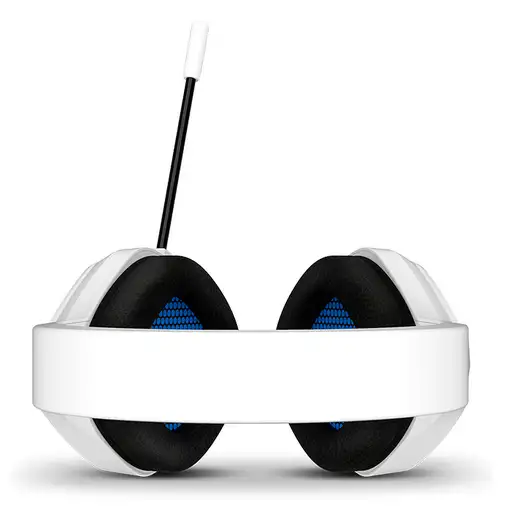 Krom Kopa Move Auriculares Alámbrico Diadema Juego Blanco