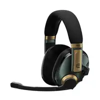 EPOS H3PRO Hybrid Auriculares Inalámbrico Diadema Juego Bluetooth Negro, Oro, Verd