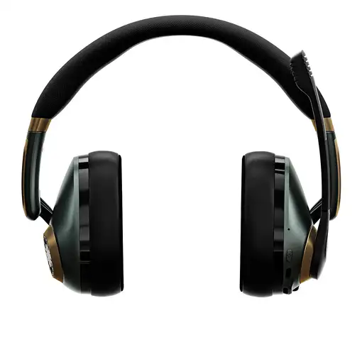EPOS H3PRO Hybrid Auriculares Inalámbrico Diadema Juego Bluetooth Negro, Oro, Verd