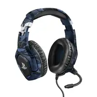 Trust GXT 488 Forze PS4 Auriculares Alámbrico Diadema Juego Negro, Azul