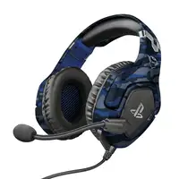 Trust GXT 488 Forze PS4 Auriculares Alámbrico Diadema Juego Negro, Azul