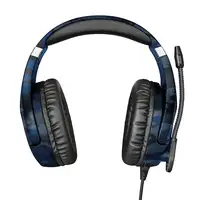 Trust GXT 488 Forze PS4 Auriculares Alámbrico Diadema Juego Negro, Azul