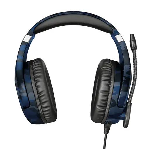 Trust GXT 488 Forze PS4 Auriculares Alámbrico Diadema Juego Negro, Azul