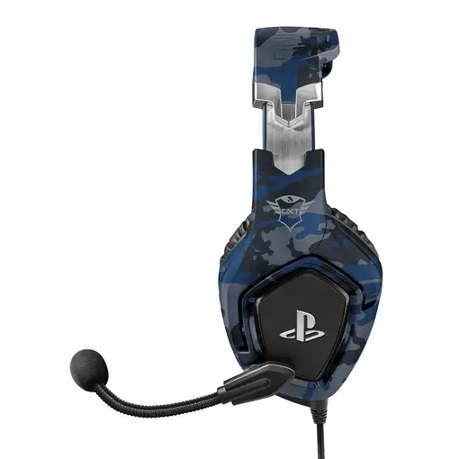 Trust GXT 488 Forze PS4 Auriculares Alámbrico Diadema Juego Negro, Azul