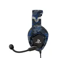 Trust GXT 488 Forze PS4 Auriculares Alámbrico Diadema Juego Negro, Azul