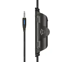 Trust GXT 488 Forze PS4 Auriculares Alámbrico Diadema Juego Negro, Azul
