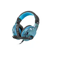 FURY Hellcat Auriculares Alámbrico Diadema Juego Negro, Azul