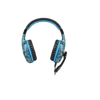 FURY Hellcat Auriculares Alámbrico Diadema Juego Negro, Azul