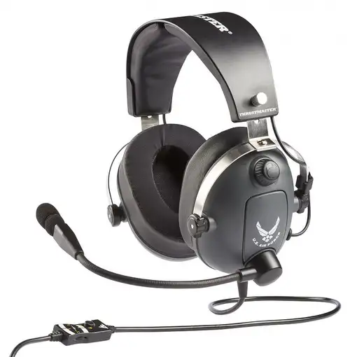 Thrustmaster T.Flight U.S. Air Force Edition Auriculares Alámbrico Diadema Juego N