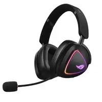 ASUS ROG DELTA II Auriculares Inalámbrico y alámbrico Diadema Juego USB Tipo C Blu