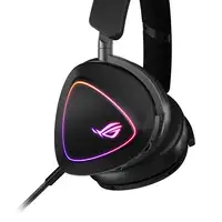 ASUS ROG DELTA II Auriculares Inalámbrico y alámbrico Diadema Juego USB Tipo C Blu