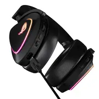 ASUS ROG DELTA II Auriculares Inalámbrico y alámbrico Diadema Juego USB Tipo C Blu