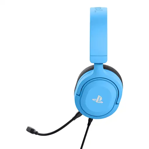 Trust GXT 498B Forta Auriculares Alámbrico Diadema Juego Azul
