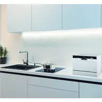 Midea MTD55S101W-ES lavavajillas Encimera 6 cubiertos F