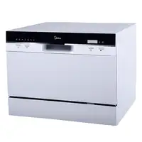 Midea MTD55S101W-ES lavavajillas Encimera 6 cubiertos F